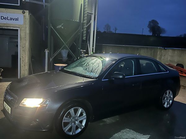 Audi A4 Saloon, Diesel, 2010, Grey