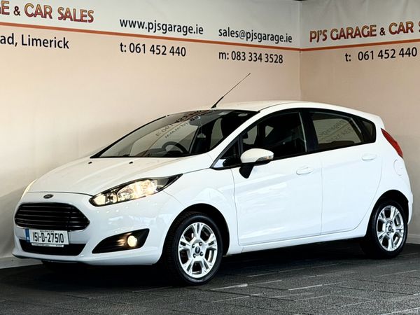 Ford Fiesta Hatchback, Petrol, 2015, White