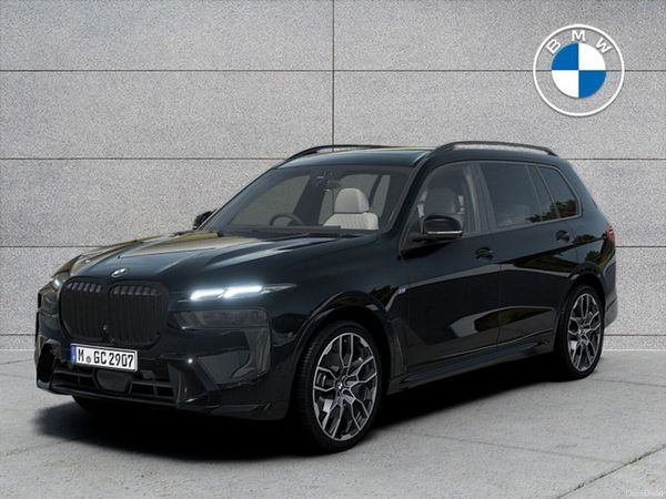 BMW X7 SUV, Diesel, 2026, Black