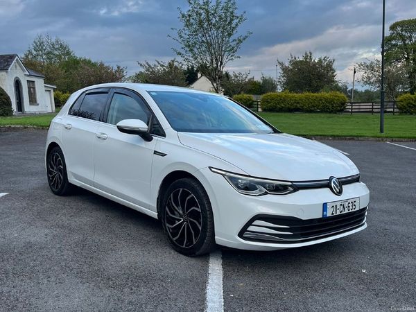 Volkswagen Golf Estate, Diesel, 2021, White