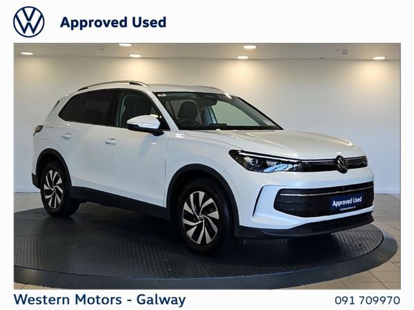 Volkswagen Tiguan SUV, Diesel, 2024, White