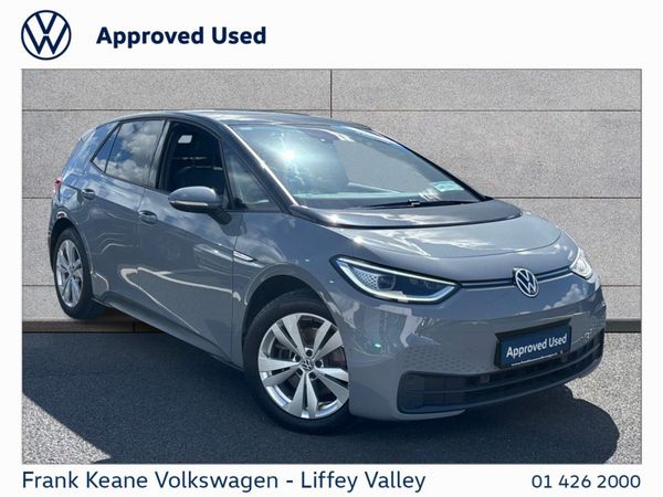 Volkswagen ID.3 Hatchback, Electric, 2023, Grey