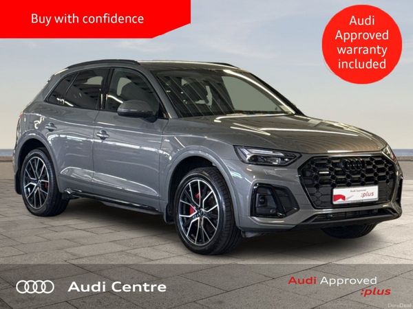 Audi Q5 SUV, Petrol Plug-in Hybrid, 2024, Grey