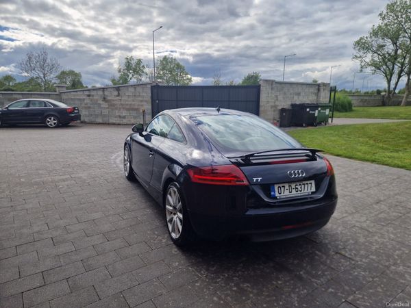 Audi TT Coupe, Petrol, 2007, Blue