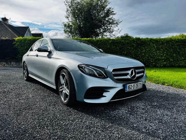 Mercedes-Benz E-Class Saloon, Diesel, 2016, Silver