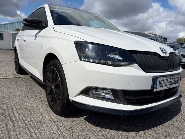 Skoda Fabia Hatchback, Petrol, 2016, White