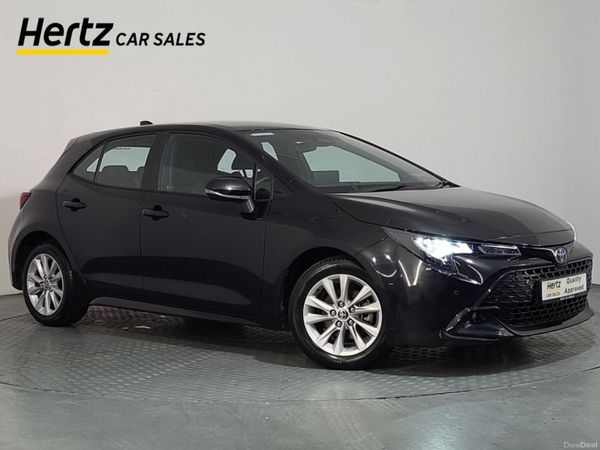 Toyota Corolla Hatchback, Petrol Hybrid, 2023, Black