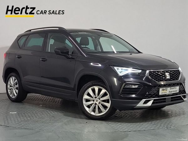 SEAT Ateca SUV, Diesel, 2024, Black