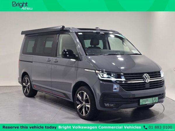 Volkswagen California Motor Caravan, Diesel, 2024, Grey