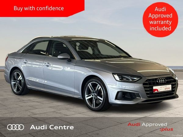 Audi A4 Saloon, Diesel, 2023, Grey