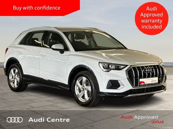 Audi Q3 SUV, Diesel, 2023, White