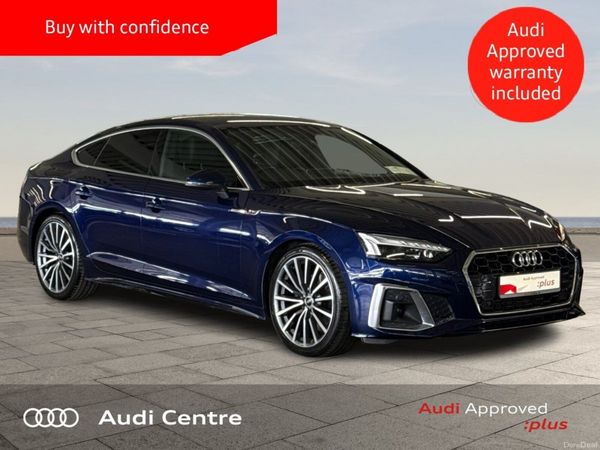 Audi A5 Hatchback, Diesel, 2023, Blue