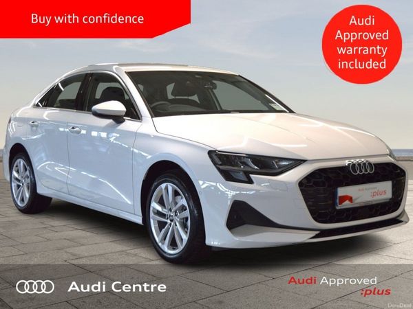 Audi A3 Saloon, Diesel, 2025, White