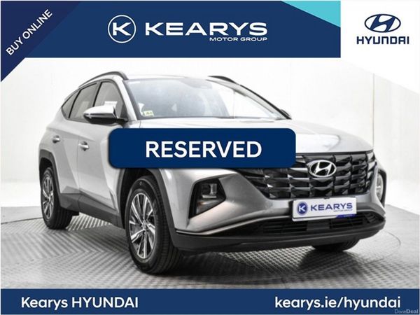 Hyundai Tucson SUV, Petrol Hybrid, 2023, Grey