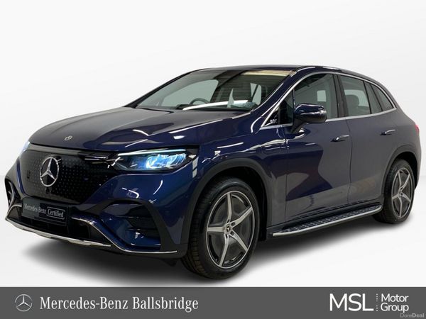 Mercedes-Benz EQE Estate, Electric, 2025, Blue