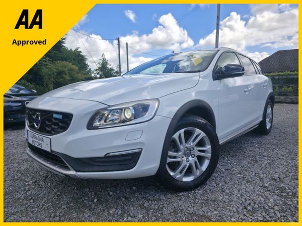 Volvo V60 Estate, Diesel, 2017, White