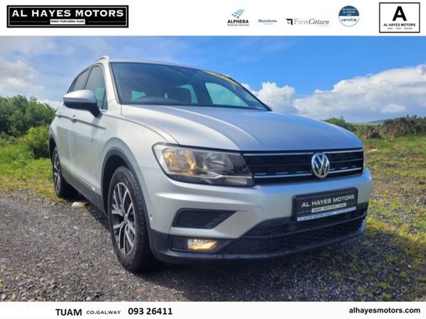 Volkswagen Tiguan SUV, Diesel, 2019, Grey