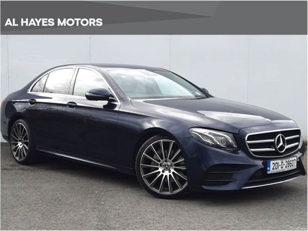 Mercedes-Benz E-Class Saloon, Diesel, 2020, Blue