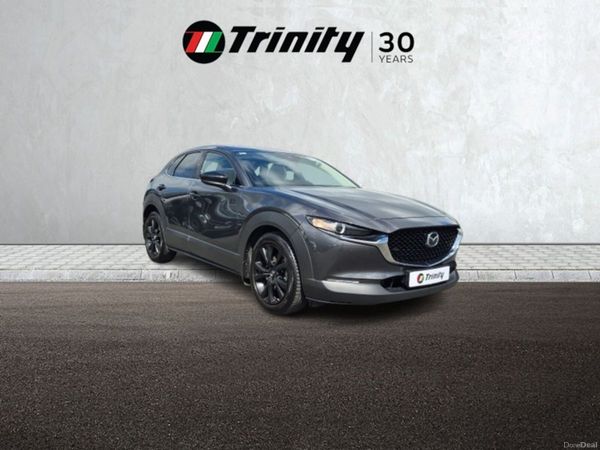 Mazda CX-30 SUV, Petrol, 2022, Grey