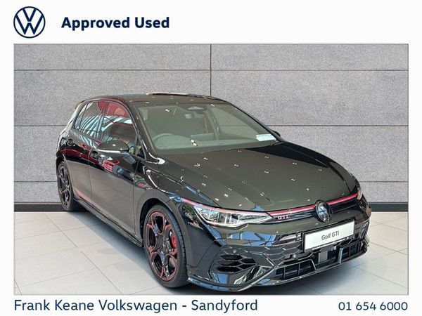 Volkswagen Golf Hatchback, Petrol, 2026, Black