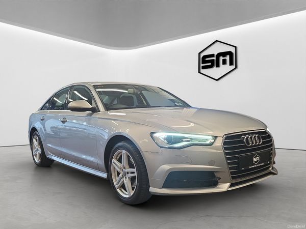 Audi A6 Saloon, Diesel, 2018, Grey