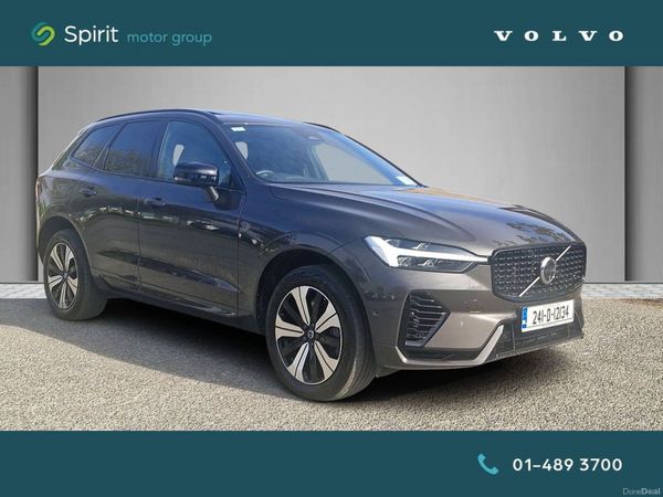 Volvo XC60 SUV, Petrol Plug-in Hybrid, 2024, Grey