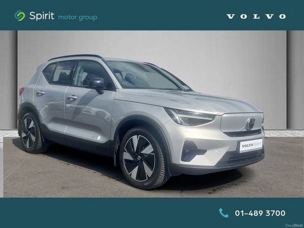 Volvo XC40 Hatchback, Electric, 2025, Silver