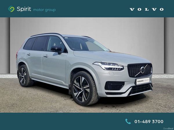 Volvo XC90 SUV, Petrol Plug-in Hybrid, 2024, Grey