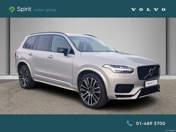 Volvo XC90 SUV, Petrol Hybrid, 2024, Silver