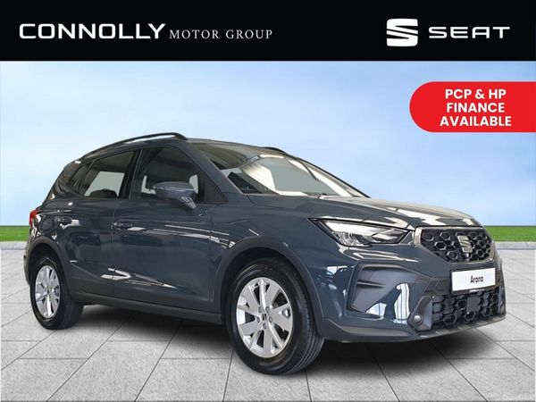 SEAT Arona SUV, Petrol, 2026, Blue
