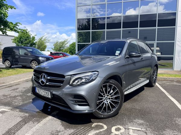 Mercedes-Benz GLC SUV, Diesel, 2018, Black
