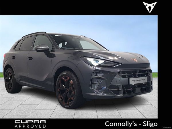 Cupra Terramar SUV, Petrol Plug-in Hybrid, 2025, Grey