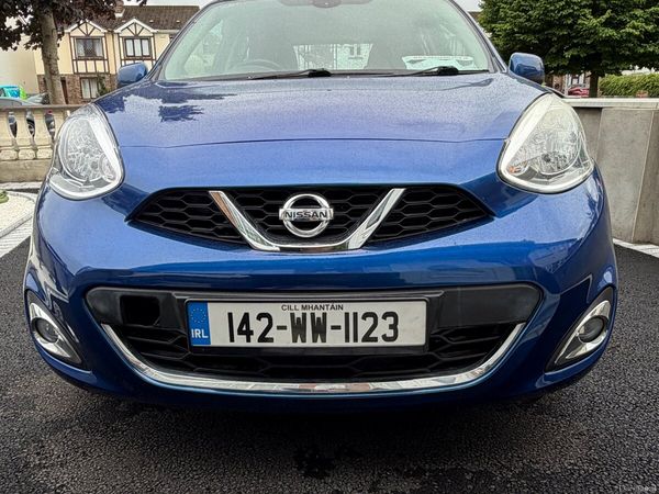 Nissan Micra Hatchback, Petrol, 2014, Blue
