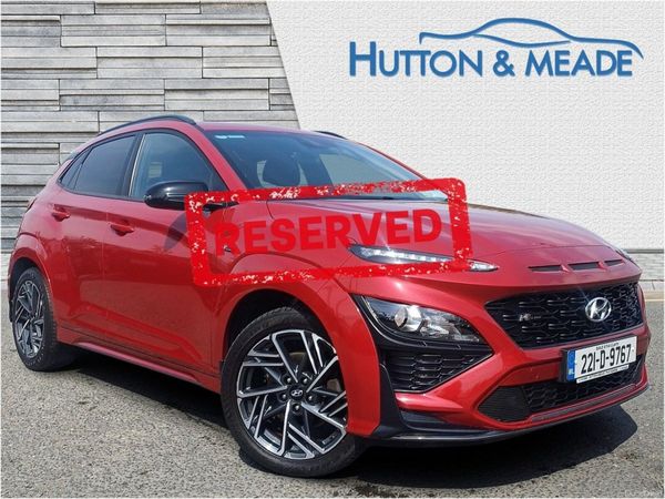 Hyundai KONA SUV, Petrol, 2022, Red