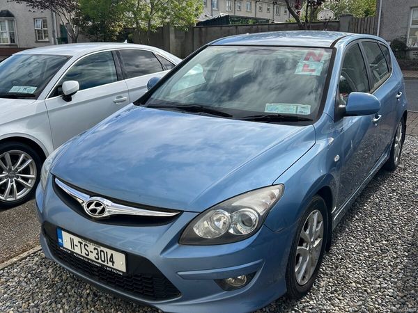 Hyundai i30 Hatchback, Diesel, 2011, Blue