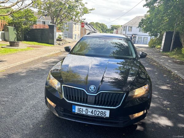 Skoda Superb Estate, Diesel, 2016, Black