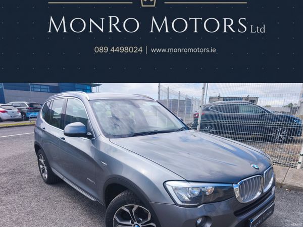 BMW X3 SUV, Diesel, 2016, Grey