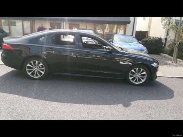 Jaguar XF Saloon, Diesel, 2017, Black