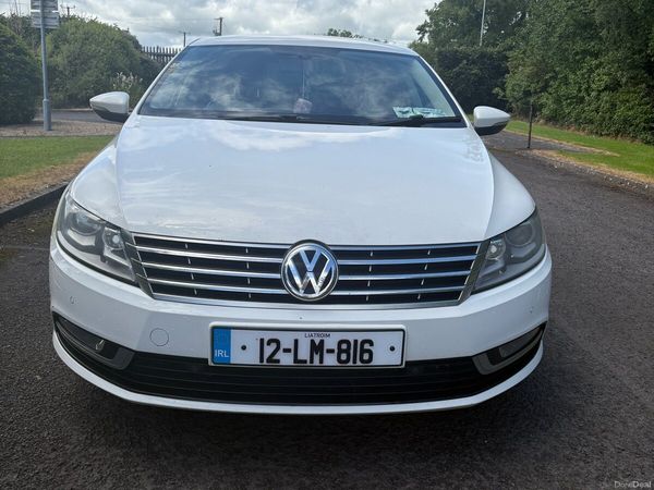 Volkswagen CC Coupe, Diesel, 2012, White