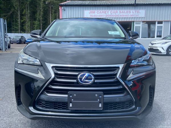 Lexus NX SUV, Petrol Hybrid, 2015, Black