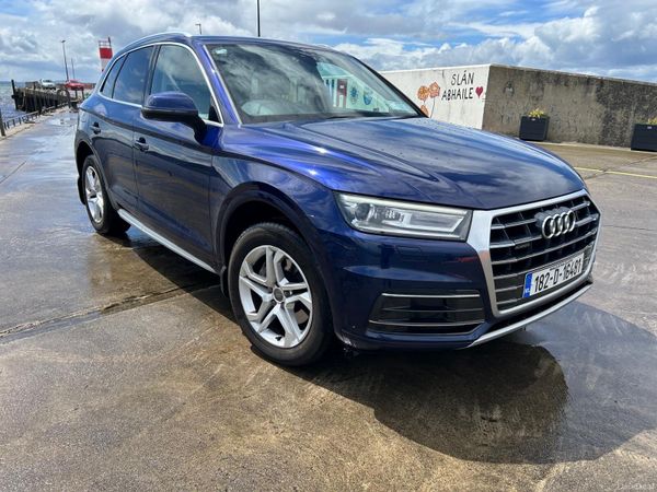 Audi Q5 SUV, Diesel, 2018, Blue
