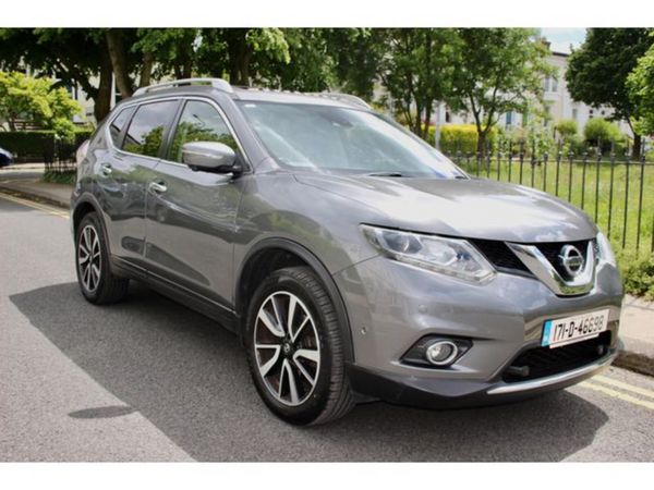 Nissan X-Trail Estate, Diesel, 2017, Grey