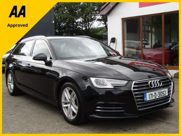 Audi A4 Estate, Diesel, 2017, Black