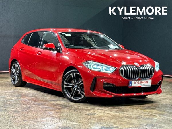 BMW 1-Series Hatchback, Petrol, 2020, Red