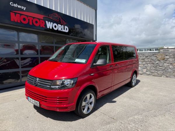 Volkswagen Kombi MPV, Diesel, 2016, Red