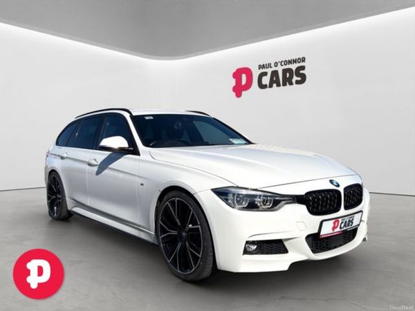 BMW 3-Series Estate, Diesel, 2017, White