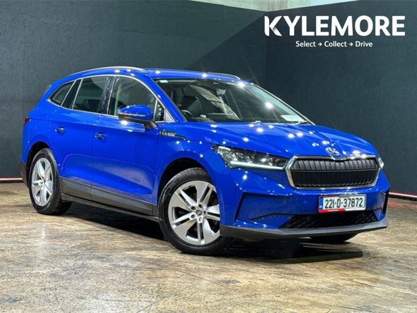Skoda Enyaq Estate, Electric, 2022, Blue