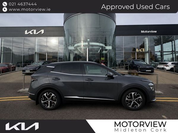 Kia Sportage SUV, Diesel, 2023, Grey