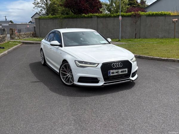 Audi A6 Saloon, Diesel, 2016, White