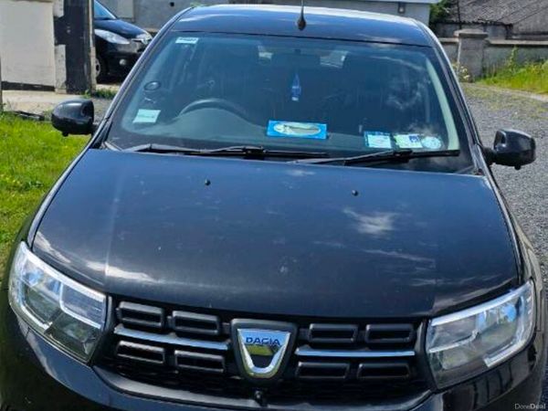 Dacia Sandero Hatchback, Petrol, 2019, Black